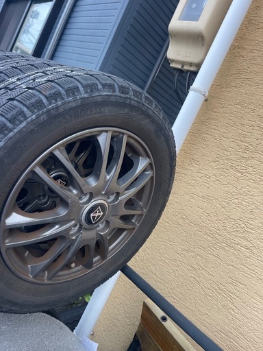 155/65r13 タイヤ・ホイールセット