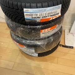 155/65r13 タイヤ・ホイールセットの画像