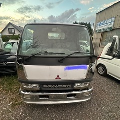 三菱キャンターダンプの画像