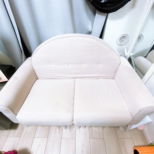 定価2万4000円‼️ピンクソファ！