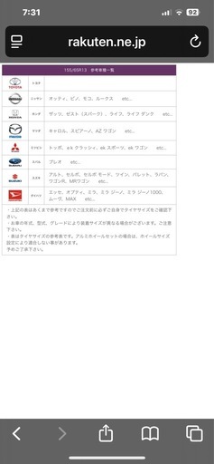 155/65r13 タイヤ・ホイールセット