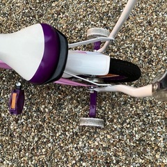 子供用自転車の画像