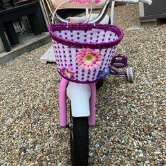 子供用自転車の画像