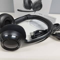 【良品】logicool H390/A00146/USB PC用ヘッドセット/有線の画像