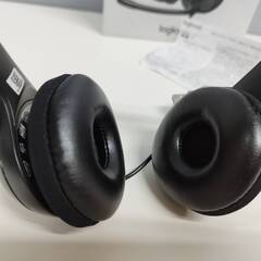 【良品】logicool H390/A00146/USB PC用ヘッドセット/有線の画像