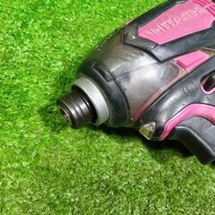 日立 WH18DDL2 充電式インパクトドライバー【市川行徳店】【店頭取引限定】【中古】管理番号：ITKGCHS1CX9Uの画像