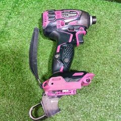 日立 WH18DDL2 充電式インパクトドライバー【市川行徳店】【店頭取引限定】【中古】管理番号：ITKGCHS1CX9Uの画像