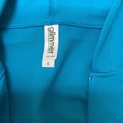 夏薄手パーカーSサイズの画像