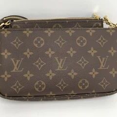 A-239【リユースのサカイ野々市店】LOUIS VUITTON ミュルティ ポシェット アクセソワール 2WAYショルダーバッグ モノグラム M44813の画像