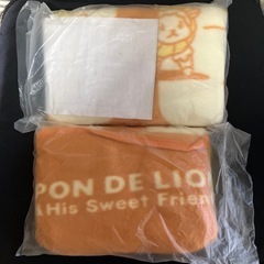 ミスド　ポン・デ・ライオン　ブランケットの画像