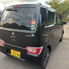 激安車検付ワゴンRの画像
