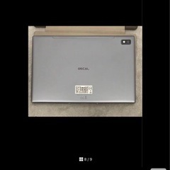 オスカルタブレット本体64GB➕充電機の画像