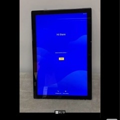 オスカルタブレット本体64GB➕充電機の画像