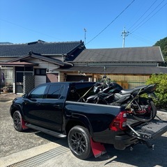 ★なんでも運びます。。★バイク配送★家具配送の画像