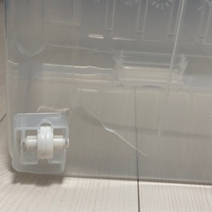 衣装ケース透明の画像