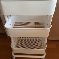 収納ワゴンの画像