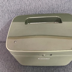 Combi クイックウォーマー　おしりふきあたため器　カーキの画像