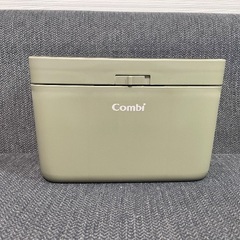 Combi クイックウォーマー　おしりふきあたため器　カーキの画像