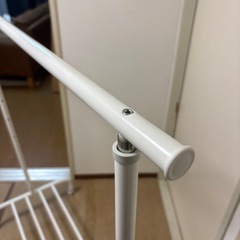 「引き取り商品」洋服ラックの画像