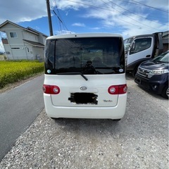 タント　平成17年　車検R8月1月末までの画像