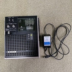 SONY ICF-5500 レシーバーの画像