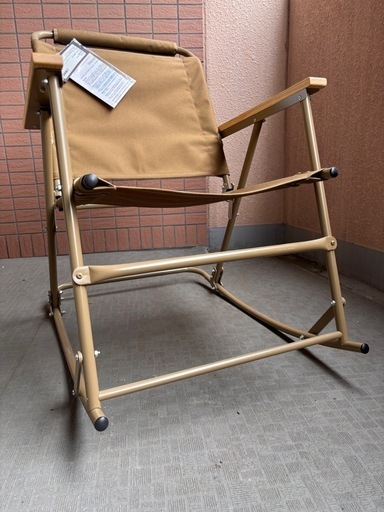 BALLISTICS ロッキングチェア　コヨーテ