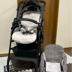 美品　ベビーカー エールべべ
の画像
