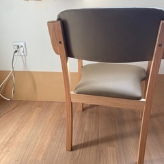 椅子 介護椅子 ダイニングチェア 肘付き の画像
