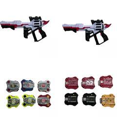 186001 BANDAI バンダイ 仮面ライダーギーツ　DXマグナムシューター40X レイズバックルまとめ売り [0000000001300]の画像