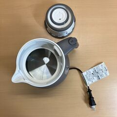 TIGER 電気ケトル わく子 0.6L  PCM-A060（アッシュグレー）2021年製の画像