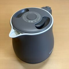 TIGER 電気ケトル わく子 0.6L  PCM-A060（アッシュグレー）2021年製の画像
