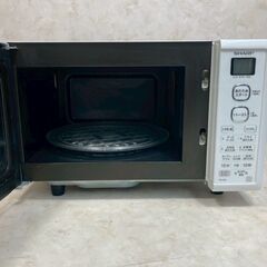 A8010【お買い得商品‼】 SHARP シャープ 2018年製 オーブンレンジ 電子レンジ レンジ   RE-CE6-KW の画像