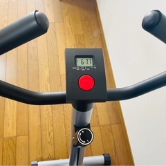 【超美品】フィットネスバイク　健康ダイエットの画像