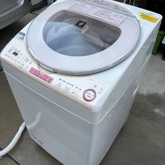 ES-TX8AKS シャープ SHARP 8.0kg の画像