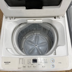 maxzen 全自動洗濯機【トレファク東大阪店】の画像