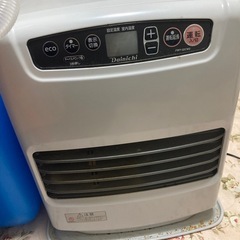 商談中【引取限定】灯油ストーブ、電動ポンプ、18L缶の画像