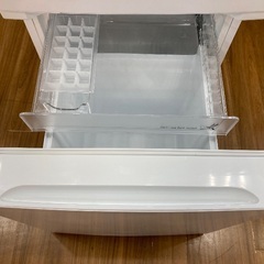 【安心の6か月動作保証付き】YAMADAの2ドア冷蔵庫の画像