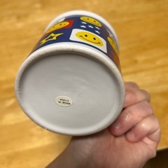 コップ　ニコニコマーク　新品未使用　　　の画像