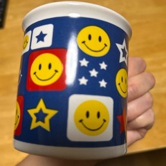 コップ　ニコニコマーク　新品未使用　　　の画像
