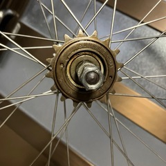 ピストバイク用ホイール前後セット700Cの画像