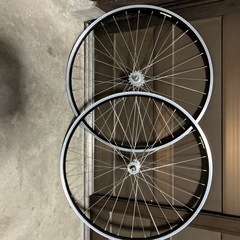 ピストバイク用ホイール前後セット700Cの画像