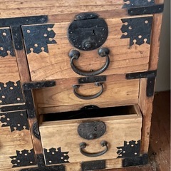 タンス　伝統工芸　中古品　の画像