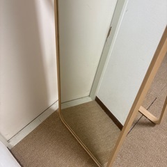 「引き取り商品」独立姿鏡の画像