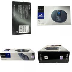 186000 現状品 SONY ソニー ウォークマン NW-S744K　NW-S754  バイオレット　ピンク ２点まとめ売り [0000000001302]の画像