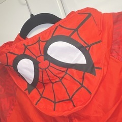 スパイダーマン♡レインコートの画像