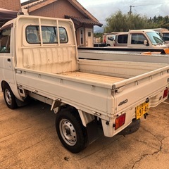 ハイゼット トラック 4WD！オートマ！車検8年10月まで！全て込み26万円！の画像