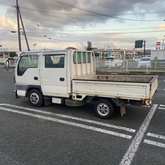 エルフWキャブ　クラッチ一式交換済み！　即納車！の画像