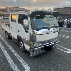 エルフWキャブ　クラッチ一式交換済み！　即納車！の画像