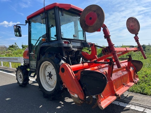 クボタ トラクター22馬力 4WD 446h 逆転AD倍速 自動水平 自動深耕