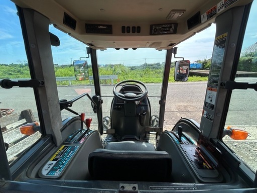 クボタ トラクター　22馬力 4WD 446h 逆転　AD倍速 自動水平 自動深耕 パワステ キャビン　耕幅 1500mm クイックヒッチ KT22F ディーゼル ポンパ モンロー 耕運 畝立て 畑　KingEye　宮崎 簡易始動動画あり クボタ トラクター22馬力 4WD 446h 逆転AD倍速 自動水平 自動深耕